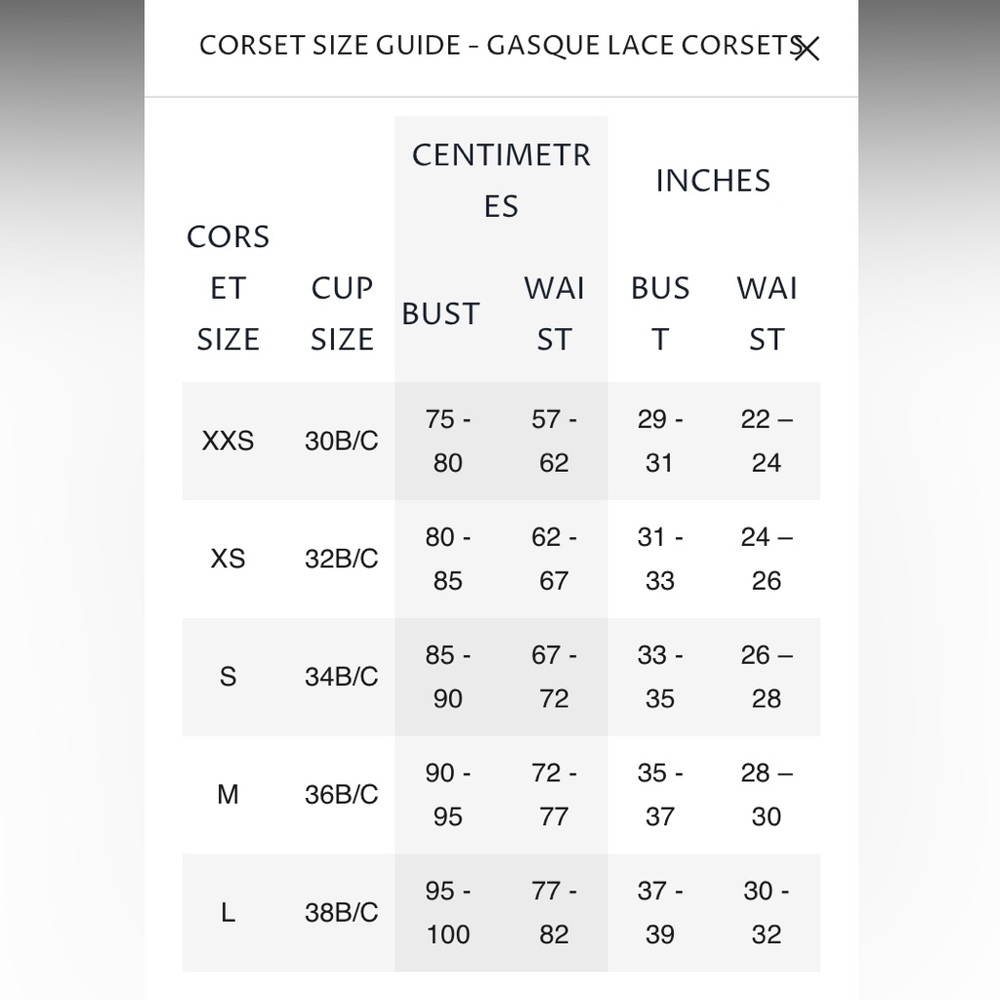 Scarlett Gasque Butter Yellow Pearl Corset S - Picture 8 of 9